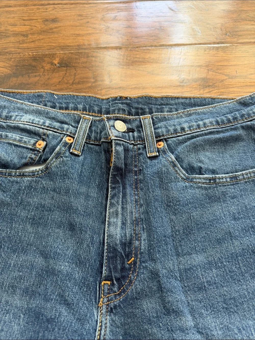 Levi's Men's Classic Indigo Relaxed Jeans